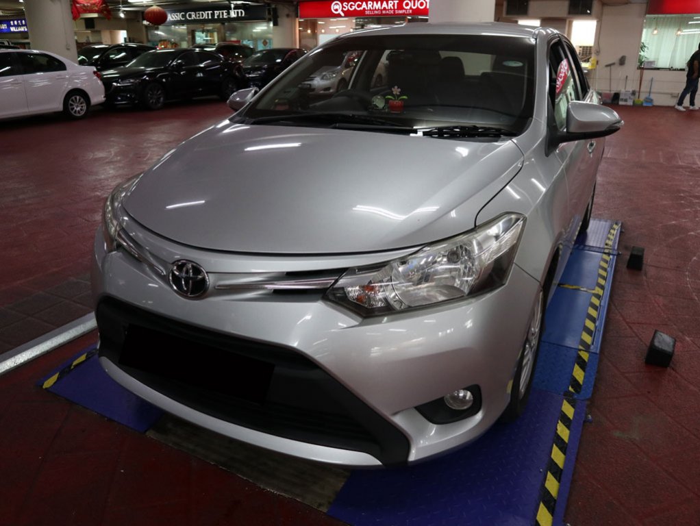 Toyota Vios E Grade 1.5A