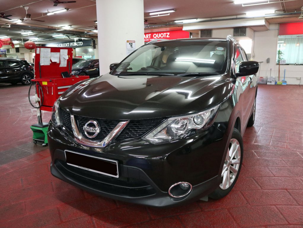 Nissan Qashqai 1.2A DIG-T CVT