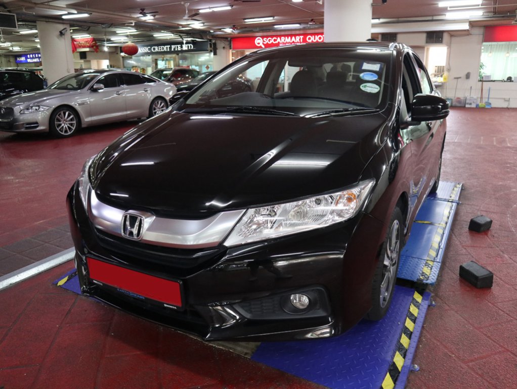 Honda City 1.5A SV CVT (Revised OPC)