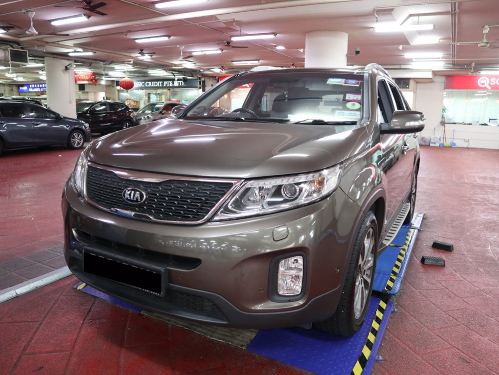 Kia Sorento 2.4A Sunroof