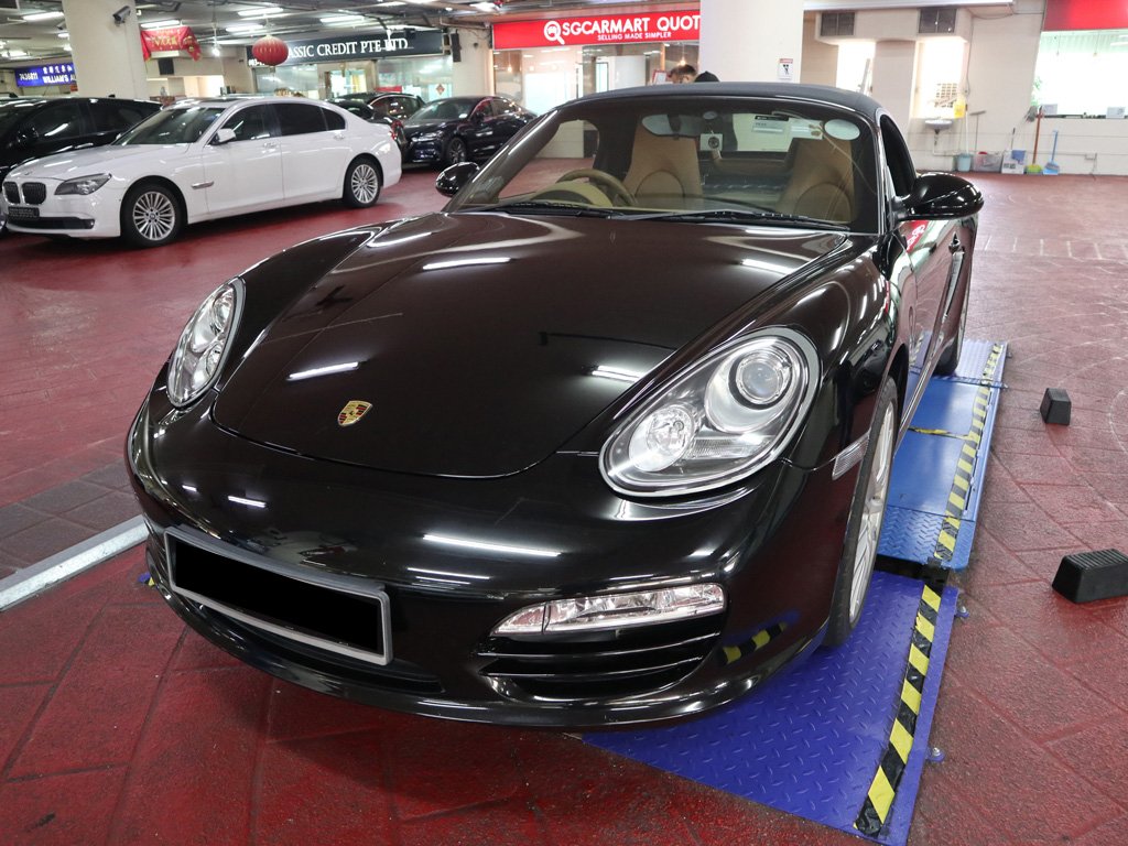 Porsche Boxster 2.9 SMT