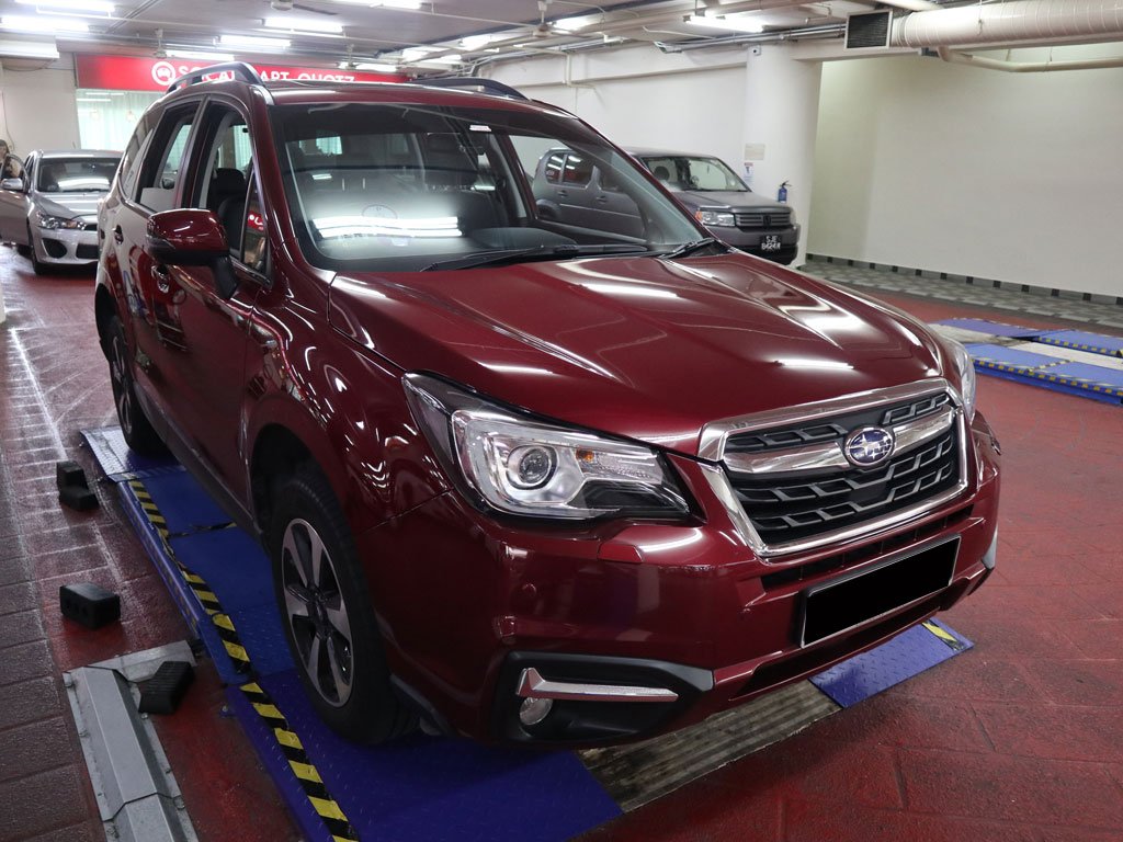 Subaru Forester 2.0I-L CVT Sunroof