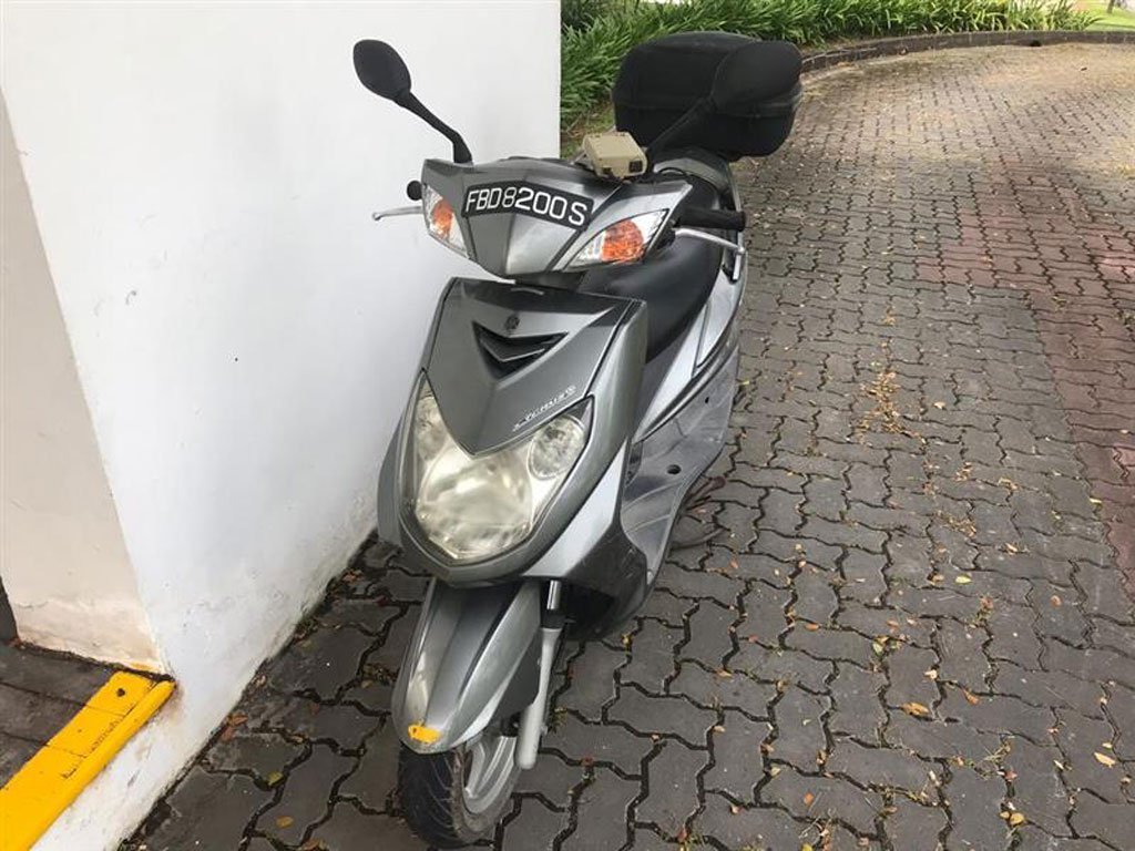 Yamaha NXC 125FI (NEA1) (Scrap/Export Only)