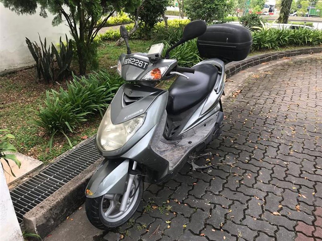 Yamaha NXC 125FI (NEA2) (Scrap/Export Only)