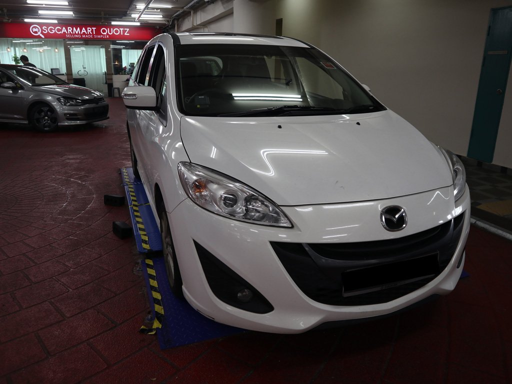 Mazda 5 Wagon 2.0L SP Sunroof