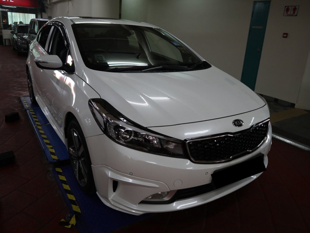 Kia Cerato K3 1.6A Sunroof