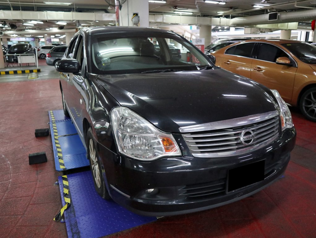 Nissan Sylphy 1.5L 4AT