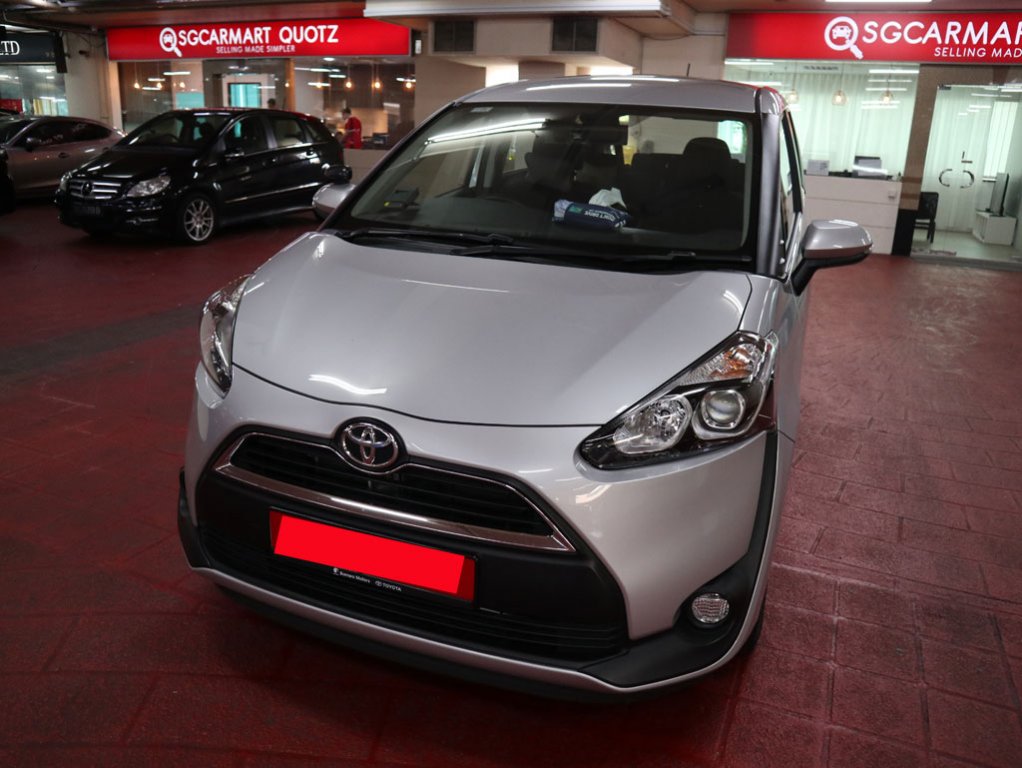 Toyota Sienta 1.5A CVT (Normal Convert ROPC)