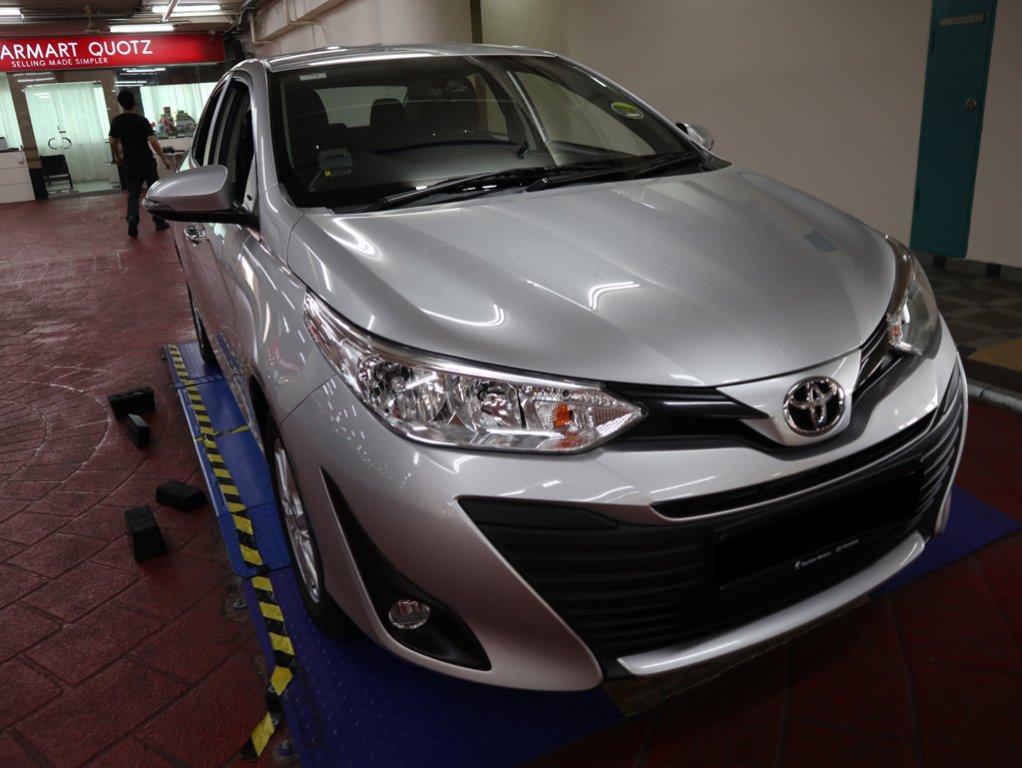 Toyota Vios 1.5 E (Auto)