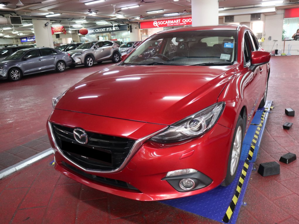 Mazda 3 5DR Hatchback 1.5L SP