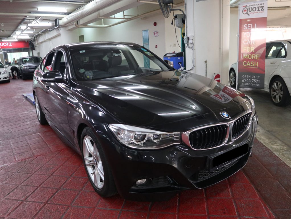 BMW 320I GT 5DR M-Sport