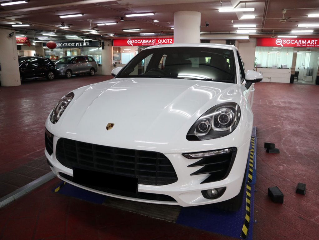 Porsche Macan 2.0A
