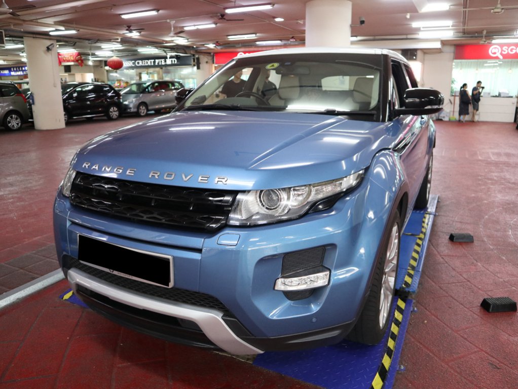 Land Rover Range Rover 2.0A Evoque