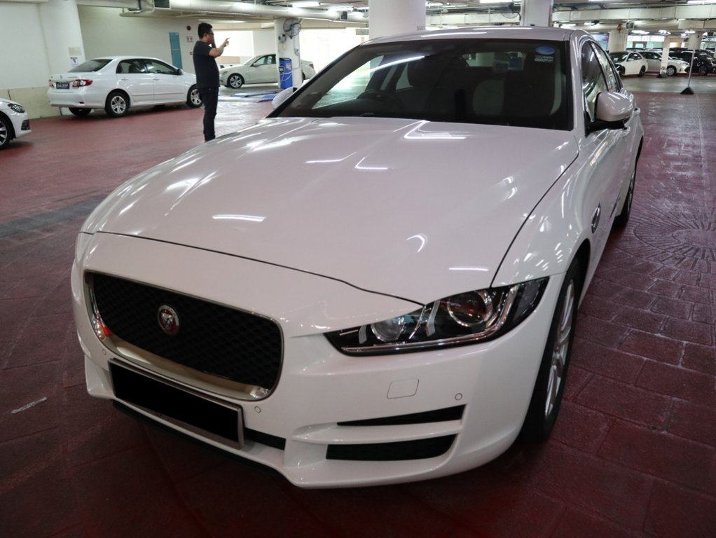 Jaguar XE 2.0 I4P TSS