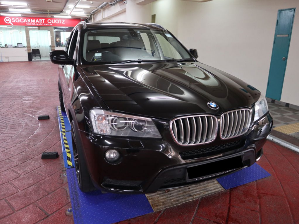 BMW X3 XDrive28I 3.0A Sunroof