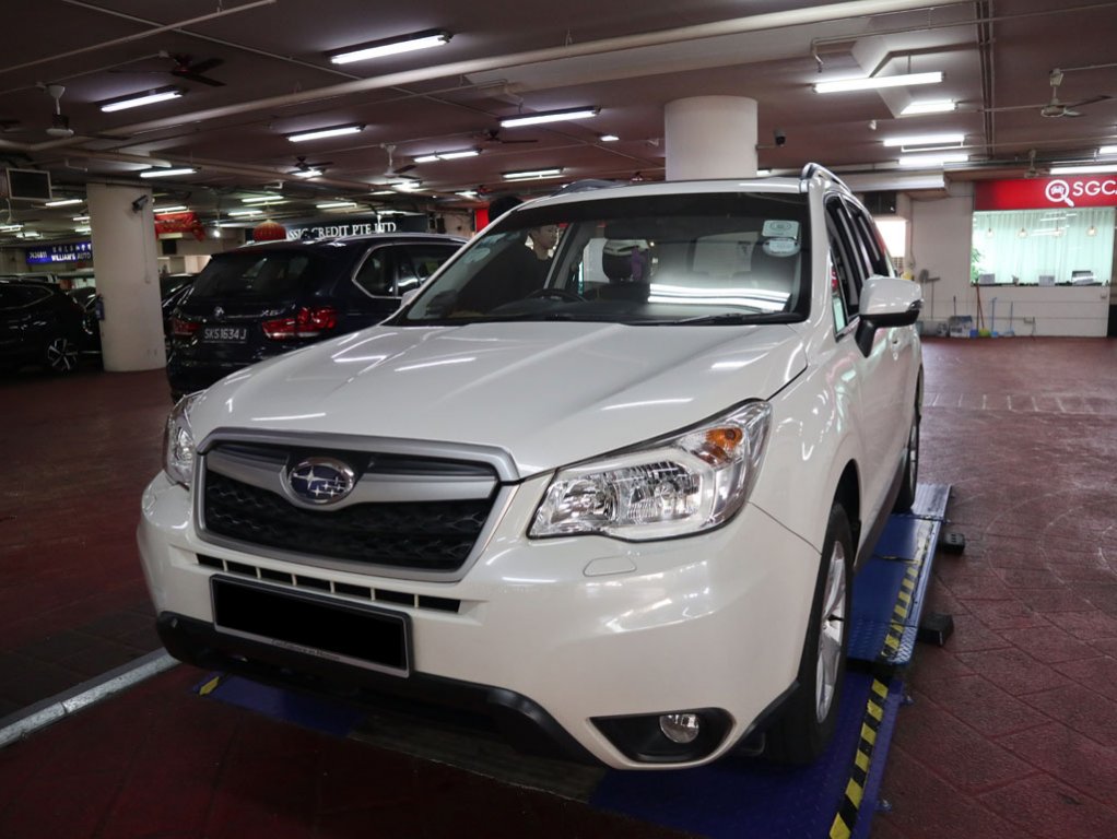 Subaru Forester 2.0I-L CVT Sunroof