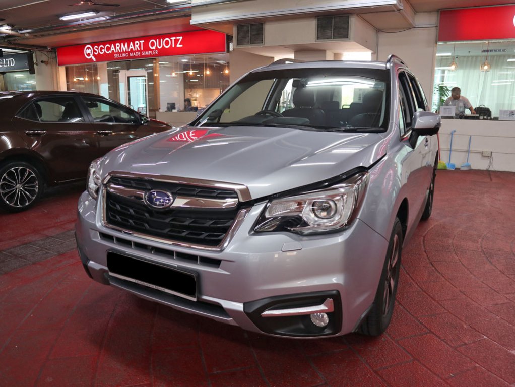 Subaru Forester 2.0I-L CVT Sunroof