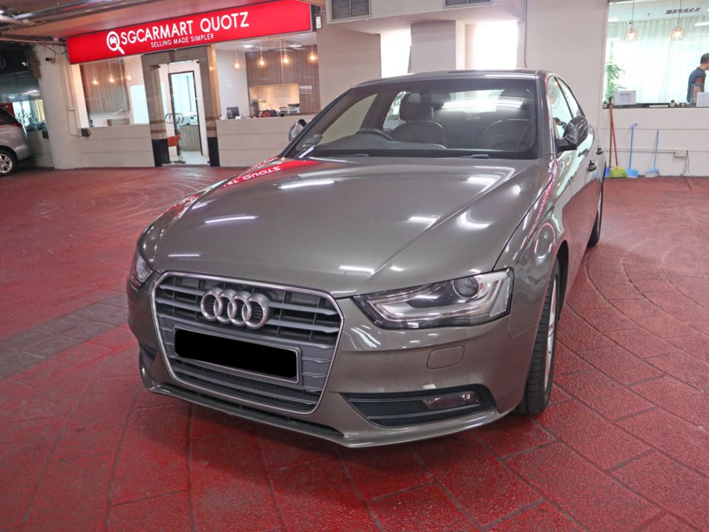 Audi A4 1.8A TFSI MU (EU6)