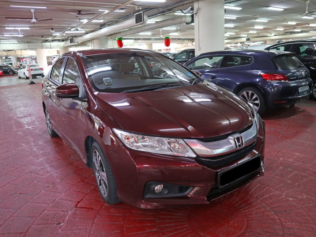 Honda City 1.5A SV CVT