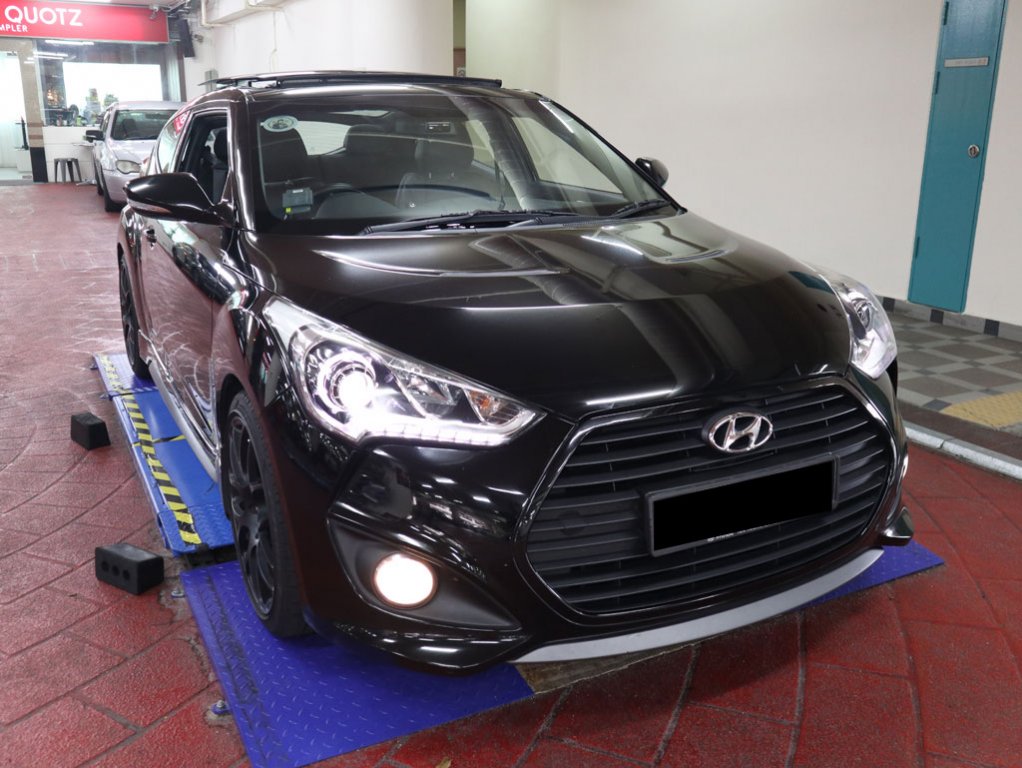 Hyundai Veloster FS 1.6A Turbo Sunroof