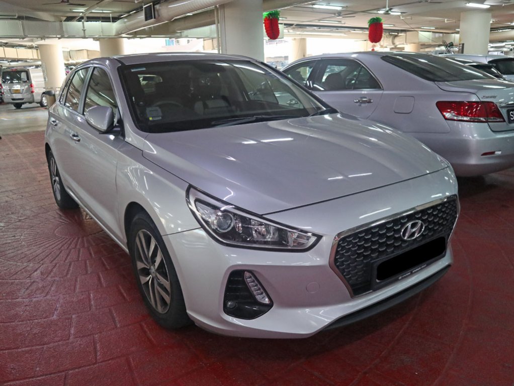 Hyundai I30 PDE 1.4A T-GDI DCT