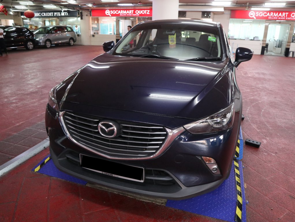 Mazda CX-3 Skyactive-G 2.0A Sunroof