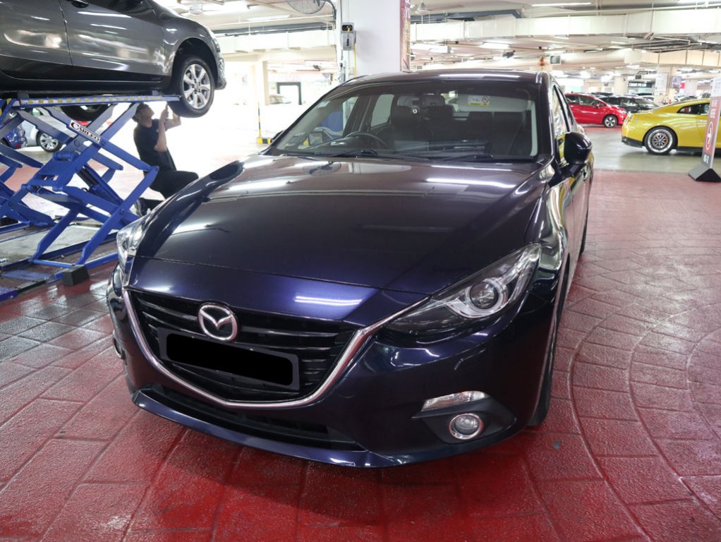 Mazda 3 Sedan 1.5A SP