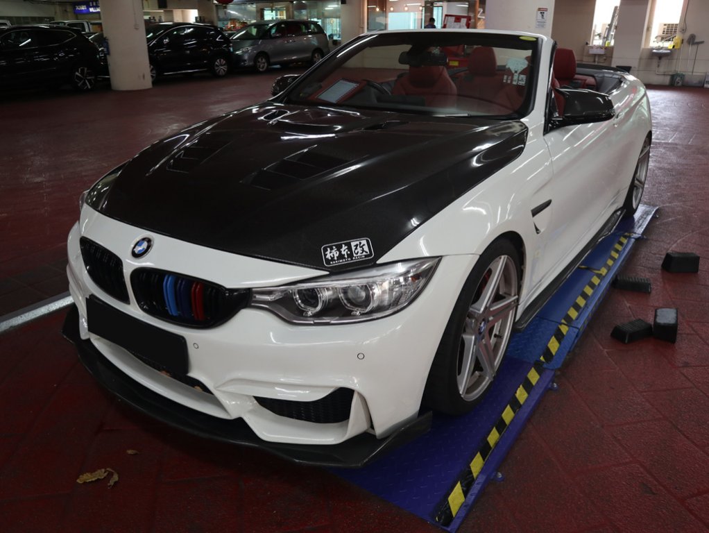 BMW 435I Convertible M Sport HID NAV