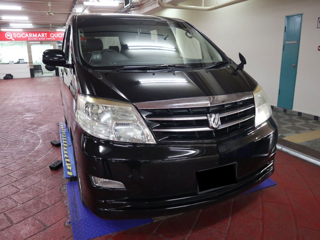 Toyota Alphard 2.4A AX L-Edition (COE till Apr/2028)