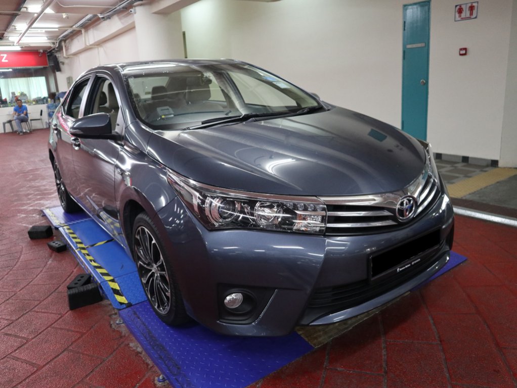 Toyota Corolla Altis 1.6A CVT