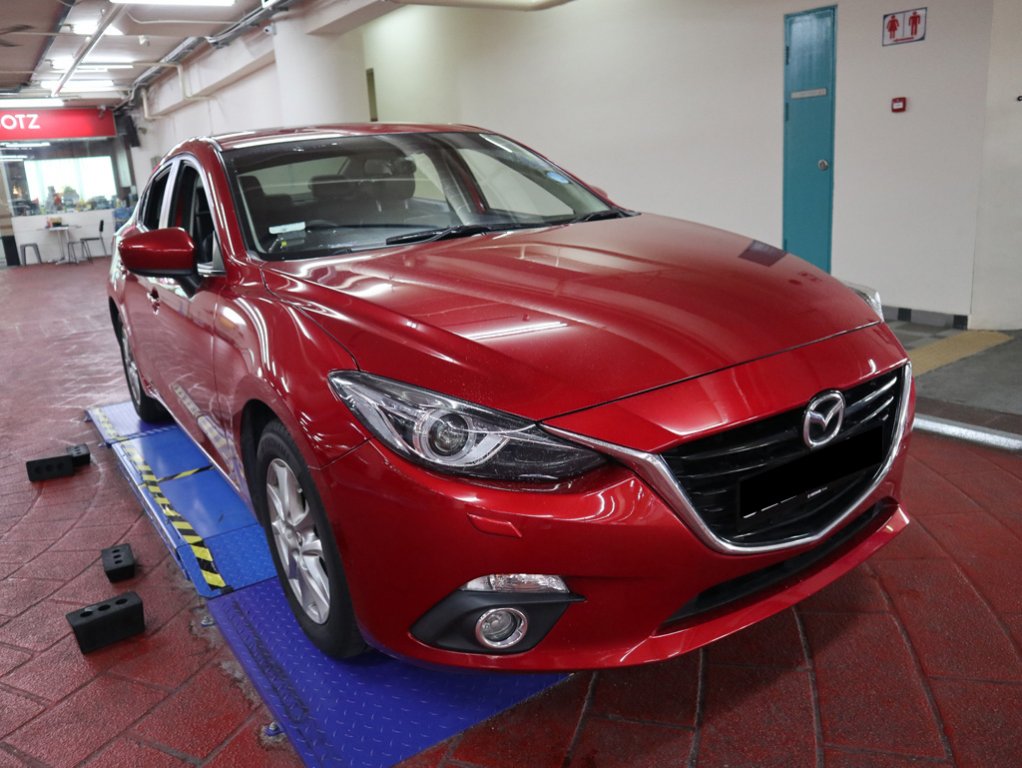 Mazda 3 Sedan 1.5A SP