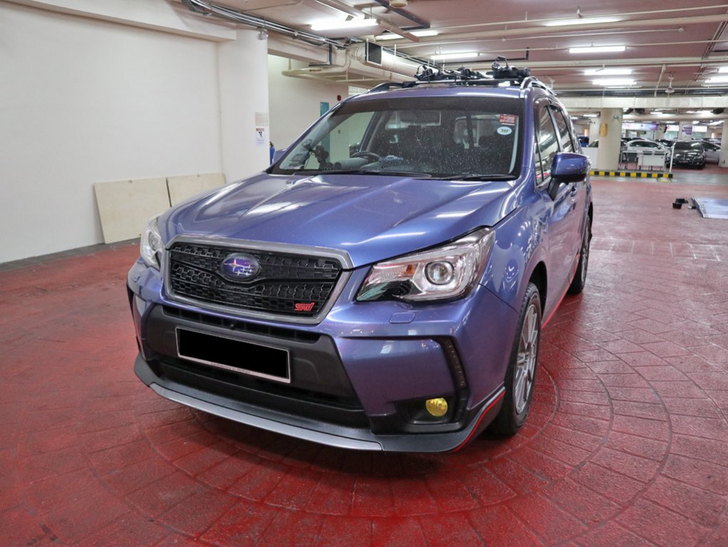 Subaru Forester 2.0I-L CVT AWD Sunroof