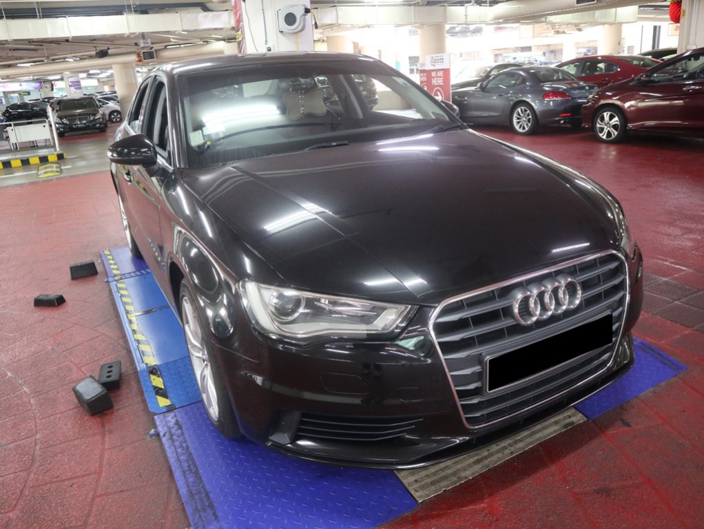 Audi A3 Sedan 1.4 TFSI Ambiente (NAV) MY15