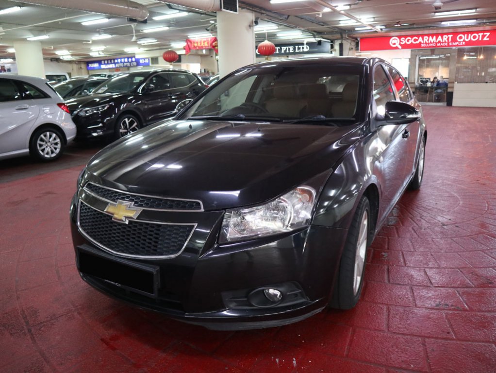 Chevrolet Cruze 1.6A Sunroof 5DR