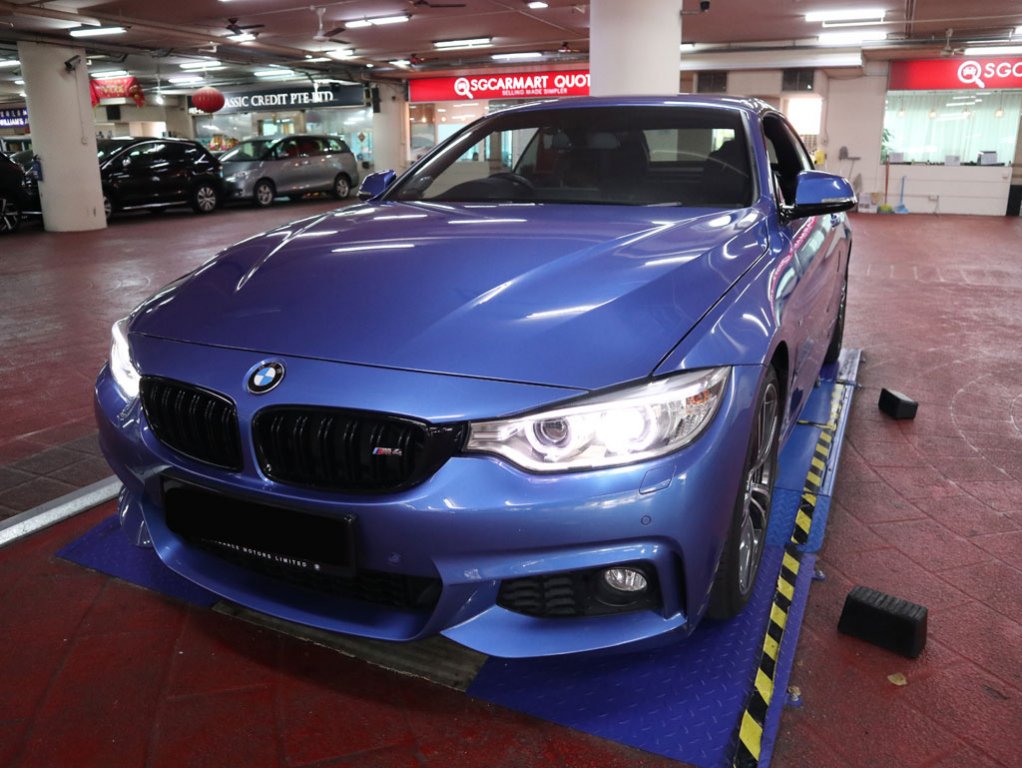 BMW 430I Convertible M-Sport HID