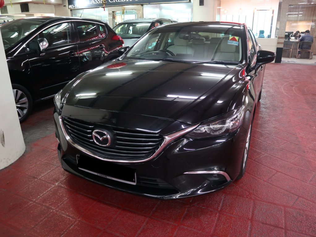 Mazda 6 Sedan 2.0L SP