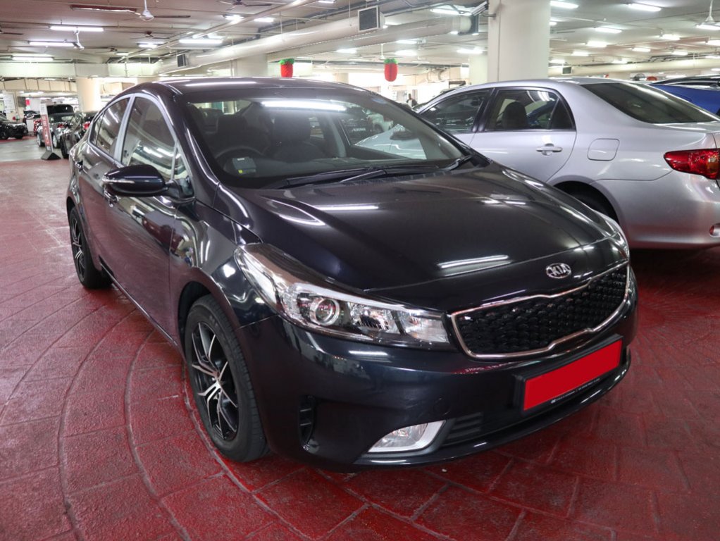 Kia Cerato K3 1.6A (Revised OPC)