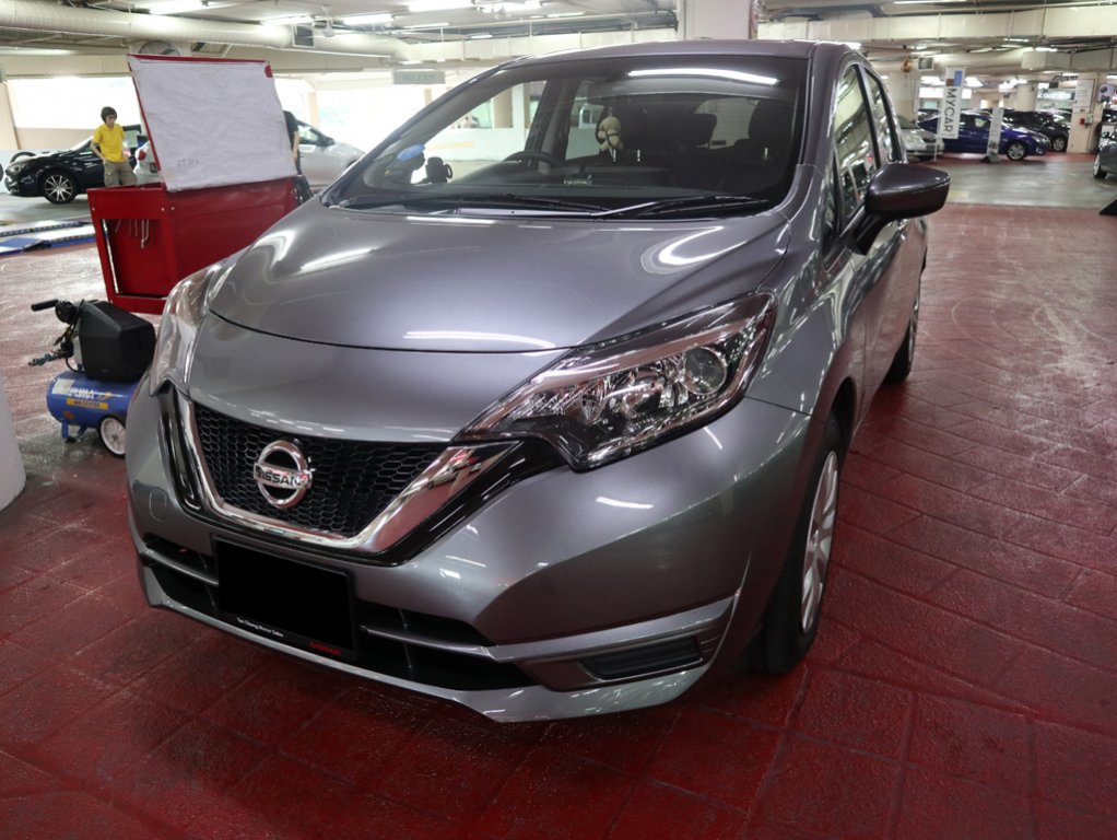 Nissan Note 1.2 CVT