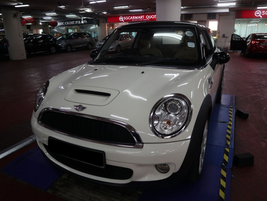 Mini Cooper S 1.6A TC