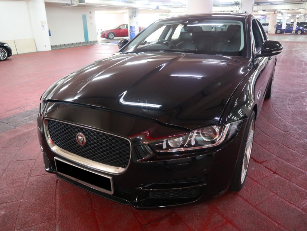 Jaguar XE 2.0 I4D TSS