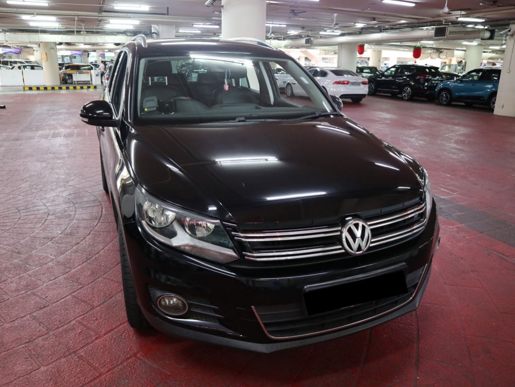 Volkswagen Tiguan 2.0A TSI