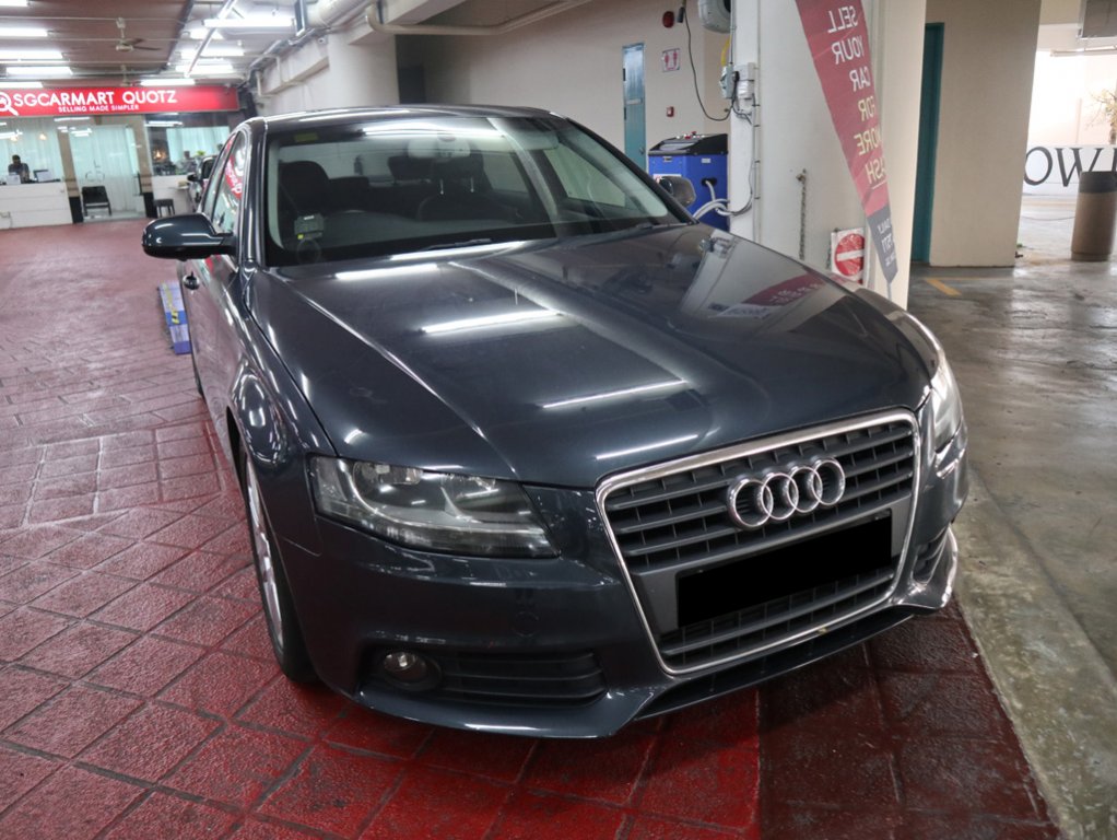 Audi A4 1.8 TFSI MU