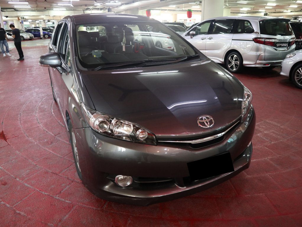 Toyota Wish CVT