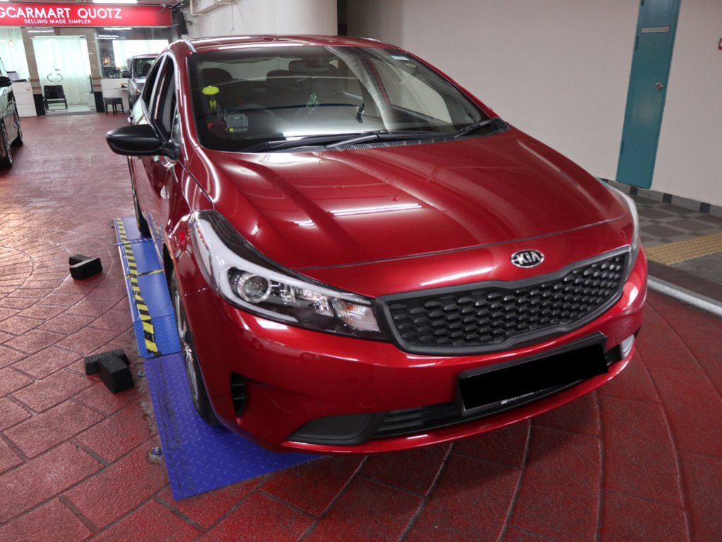 Kia Forte K3 1.6A