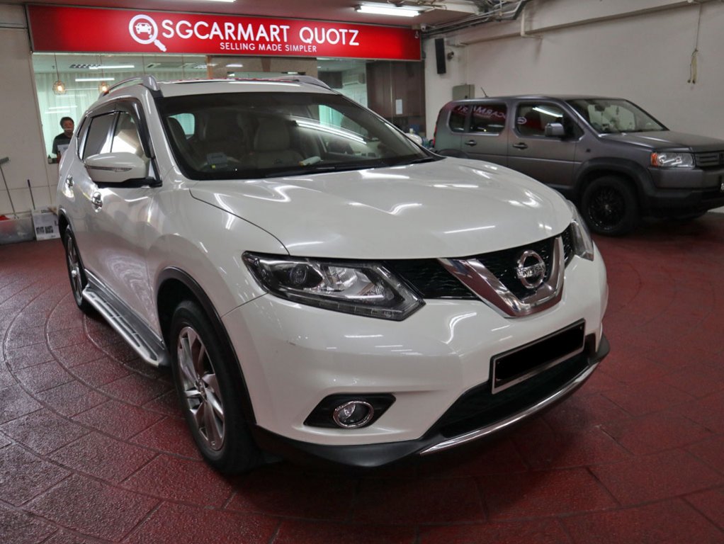 Nissan X-Trail 2.0A CVT Sunroof 7 Seater