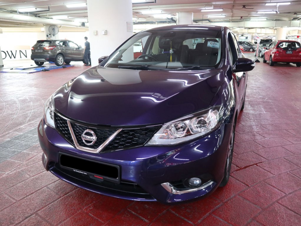 Nissan Pulsar 1.2A DIG-T CVT