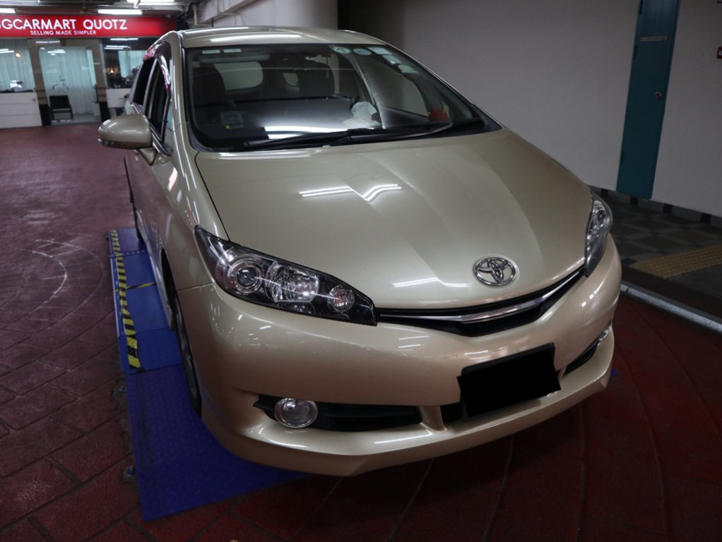 Toyota Wish 1.8A CVT