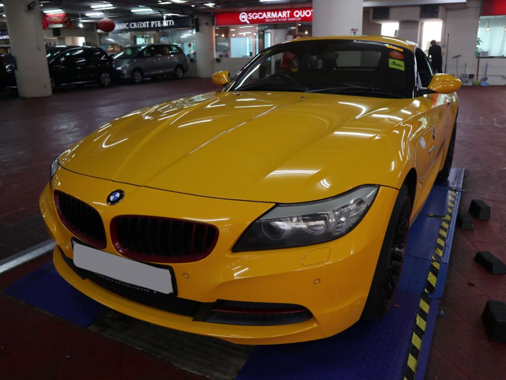 BMW Z4 SDrive 23I 2.5A