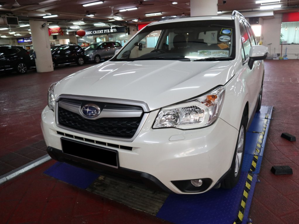 Subaru Forester 2.0I-L CVT