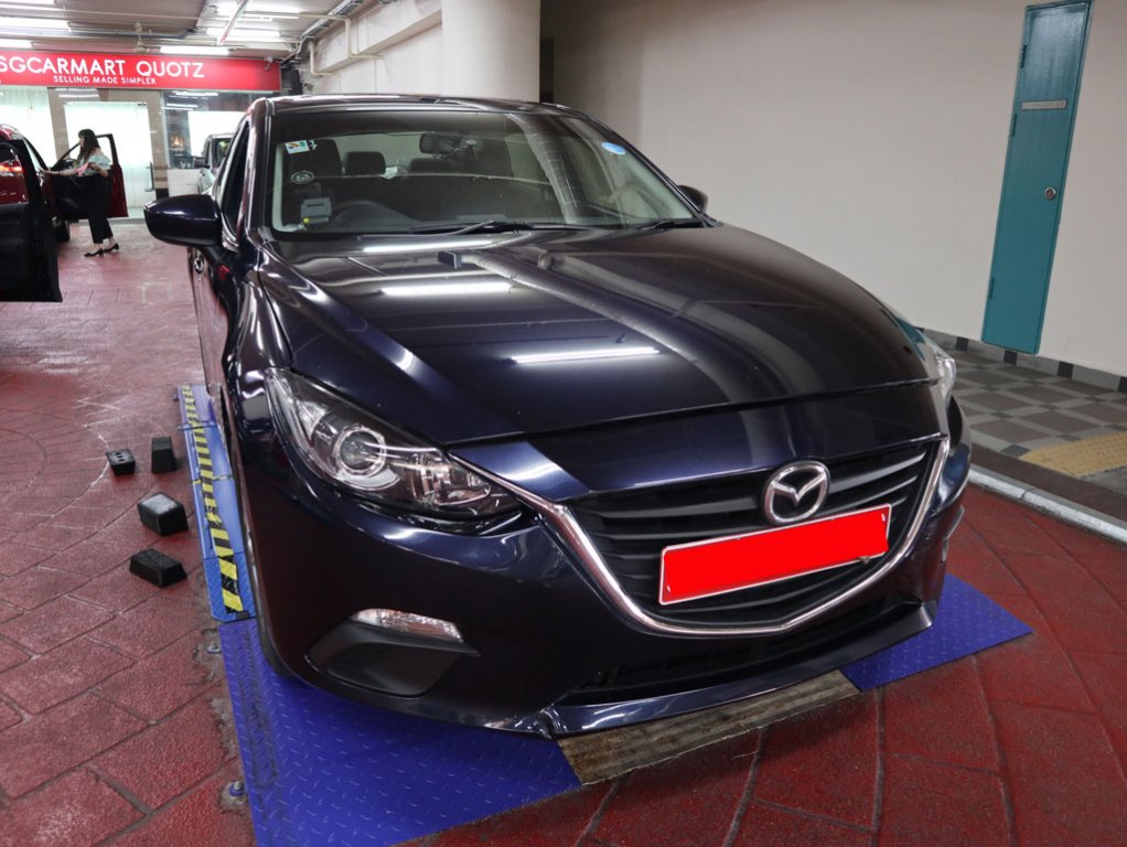 Mazda 3 Sedan 1.5L A SP (Revised OPC)